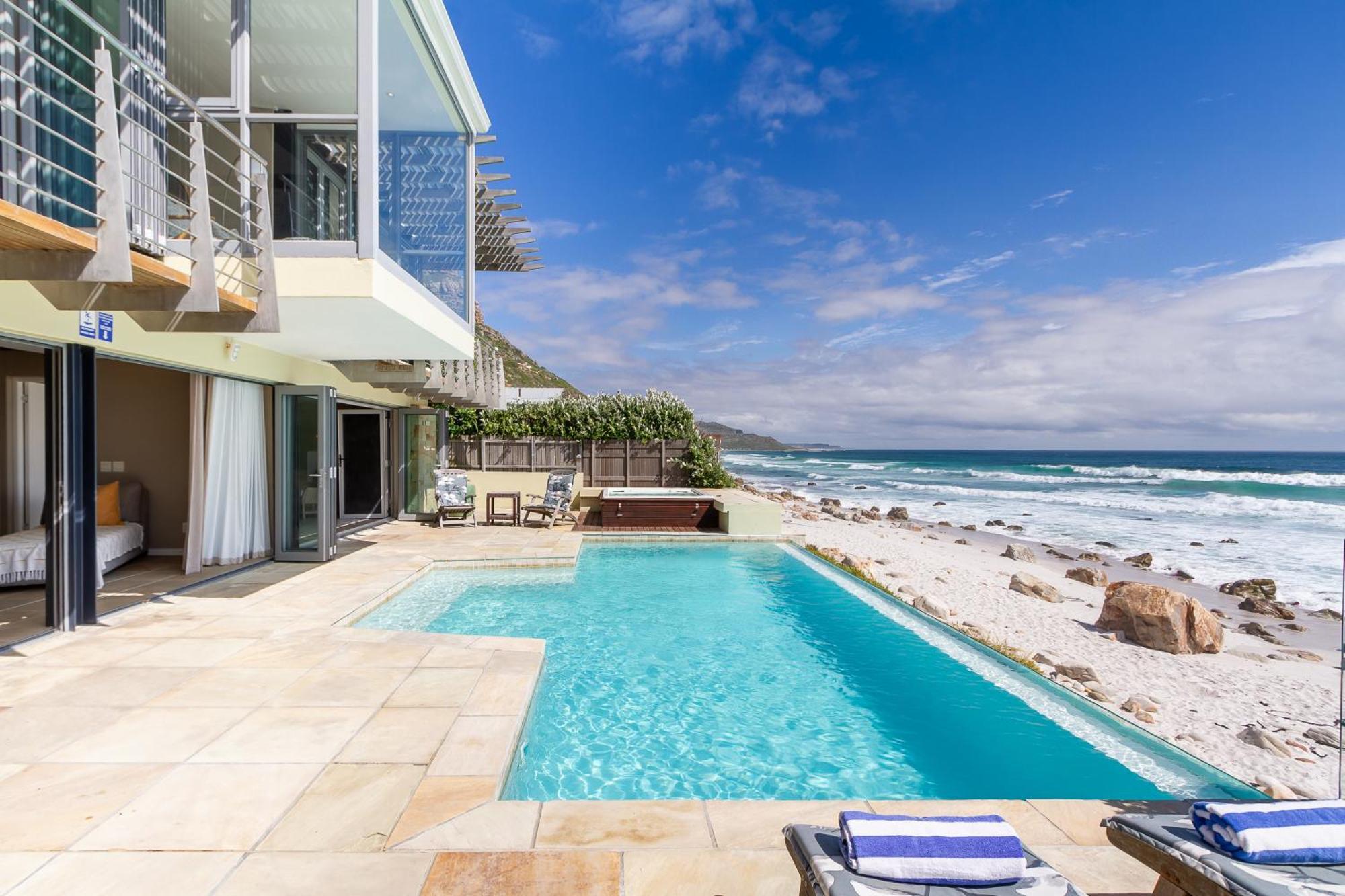 Villa Misty Cliffs Scarborough Exteriér fotografie