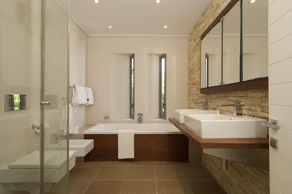 Villa Misty Cliffs Scarborough Exteriér fotografie